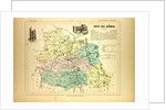 Map of Puy De Dôme France by Anonymous