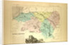 Map of Basses Pyrénées France by Anonymous