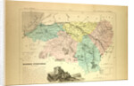 Map of Basses Pyrénées France by Anonymous
