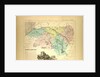 Map of Basses Pyrénées France by Anonymous