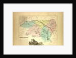 Map of Basses Pyrénées France by Anonymous