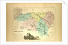 Map of Basses Pyrénées France by Anonymous