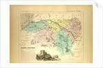 Map of Basses Pyrénées France by Anonymous