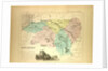 Map of Basses Pyrénées France by Anonymous