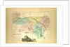 Map of Basses Pyrénées France by Anonymous