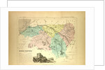 Map of Basses Pyrénées France by Anonymous