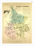 Map of Hautes Pyrénées France by Anonymous