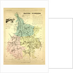 Map of Hautes Pyrénées France by Anonymous