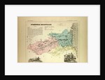 Map of Pyrénées Orientales France by Anonymous