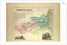 Map of Pyrénées Orientales France by Anonymous
