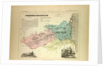 Map of Pyrénées Orientales France by Anonymous