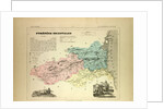 Map of Pyrénées Orientales France by Anonymous