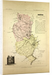 Map of Rhône France by Anonymous