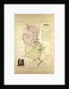 Map of Rhône France by Anonymous