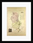 Map of Rhône France by Anonymous