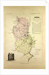 Map of Rhône France by Anonymous