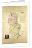 Map of Rhône France by Anonymous