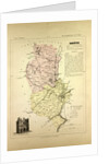 Map of Rhône France by Anonymous
