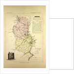 Map of Rhône France by Anonymous