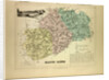 Map of Haute Saône France by Anonymous