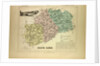 Map of Haute Saône France by Anonymous