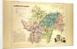 Map of Saône Et Loire France by Anonymous
