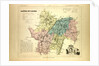 Map of Saône Et Loire France by Anonymous