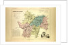 Map of Saône Et Loire France by Anonymous
