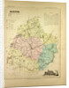Map of Sarthe France by Anonymous