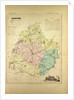 Map of Sarthe France by Anonymous