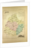 Map of Sarthe France by Anonymous