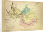 Map of Savoie France by Anonymous