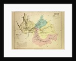 Map of Savoie France by Anonymous