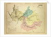 Map of Savoie France by Anonymous