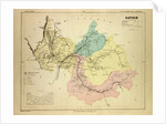 Map of Savoie France by Anonymous