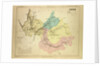 Map of Savoie France by Anonymous