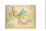Map of Savoie France by Anonymous