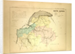 Map of Haute Savoie France by Anonymous