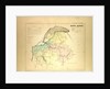 Map of Haute Savoie France by Anonymous