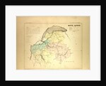 Map of Haute Savoie France by Anonymous