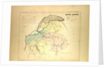 Map of Haute Savoie France by Anonymous
