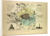 Map of Seine France by Anonymous