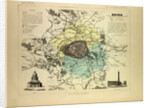 Map of Seine France by Anonymous