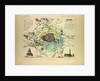 Map of Seine France by Anonymous