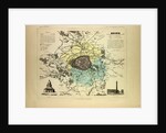 Map of Seine France by Anonymous