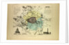 Map of Seine France by Anonymous