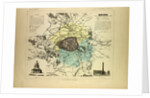 Map of Seine France by Anonymous