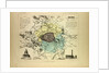 Map of Seine France by Anonymous