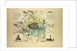 Map of Seine France by Anonymous