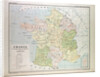 Map of France by Anonymous